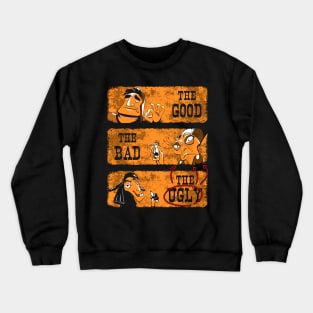 The good, the bad, the Llama Crewneck Sweatshirt